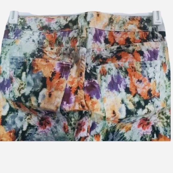 Philosophy Republic Women’s Watercolor ART Skinny Jeans, Size 6 - Picture 2 of 8